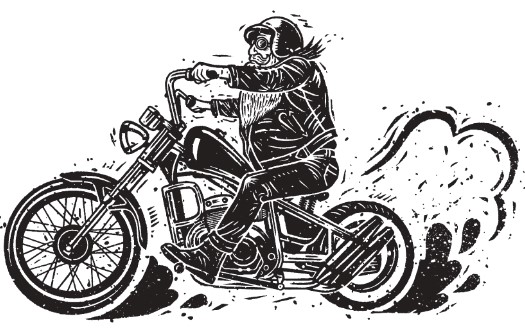 biker-accelerating-illustration
